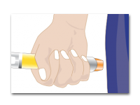 hvordan setter man Epipen® i låret