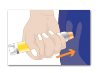 hvordan setter man Epipen® i låret