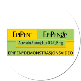 Bestill din EpiPen® øvingspenn