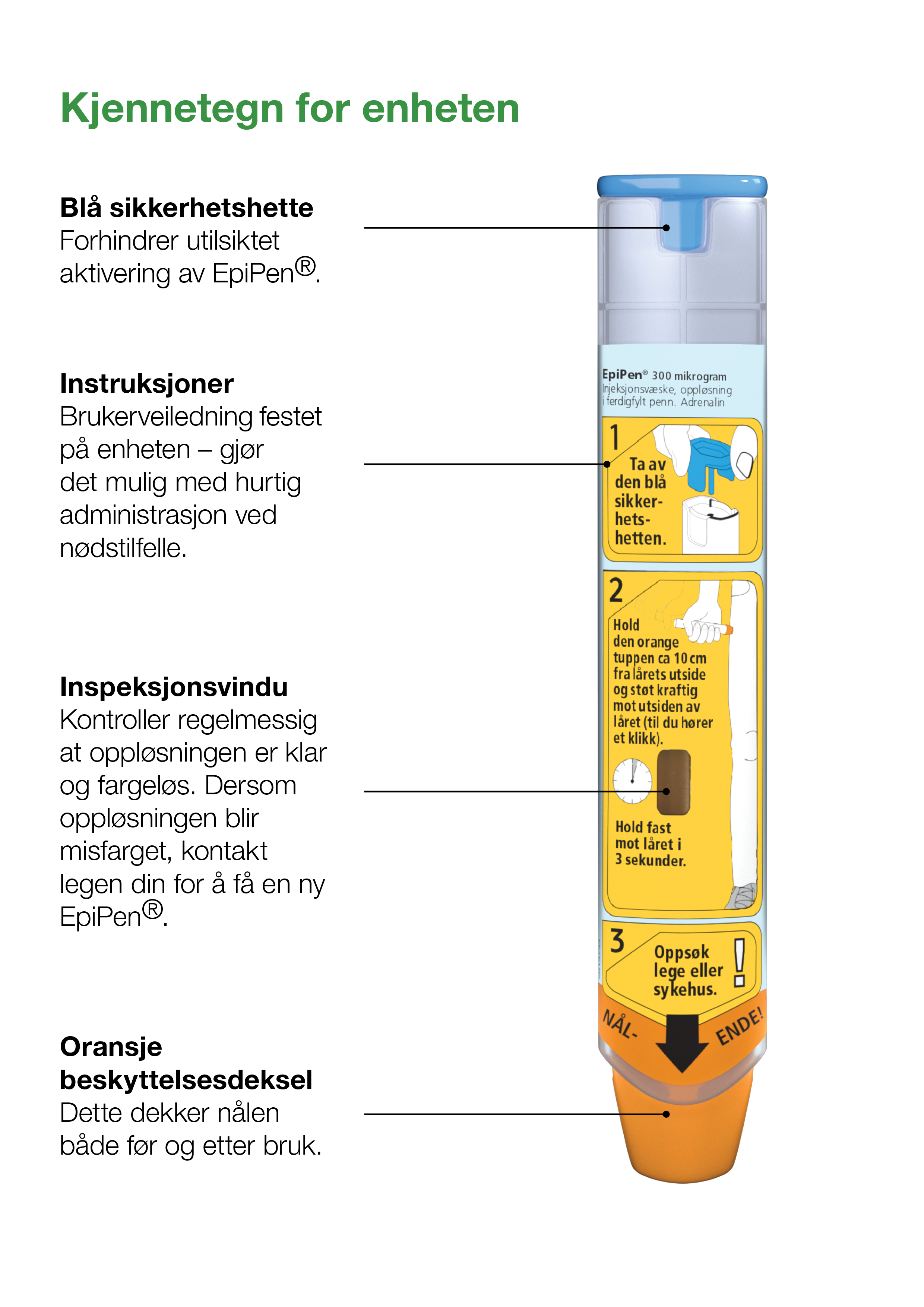 Slik ser en EpiPen ut