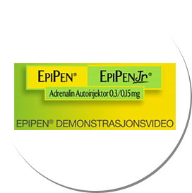 Bestill din EpiPen® øvingspenn